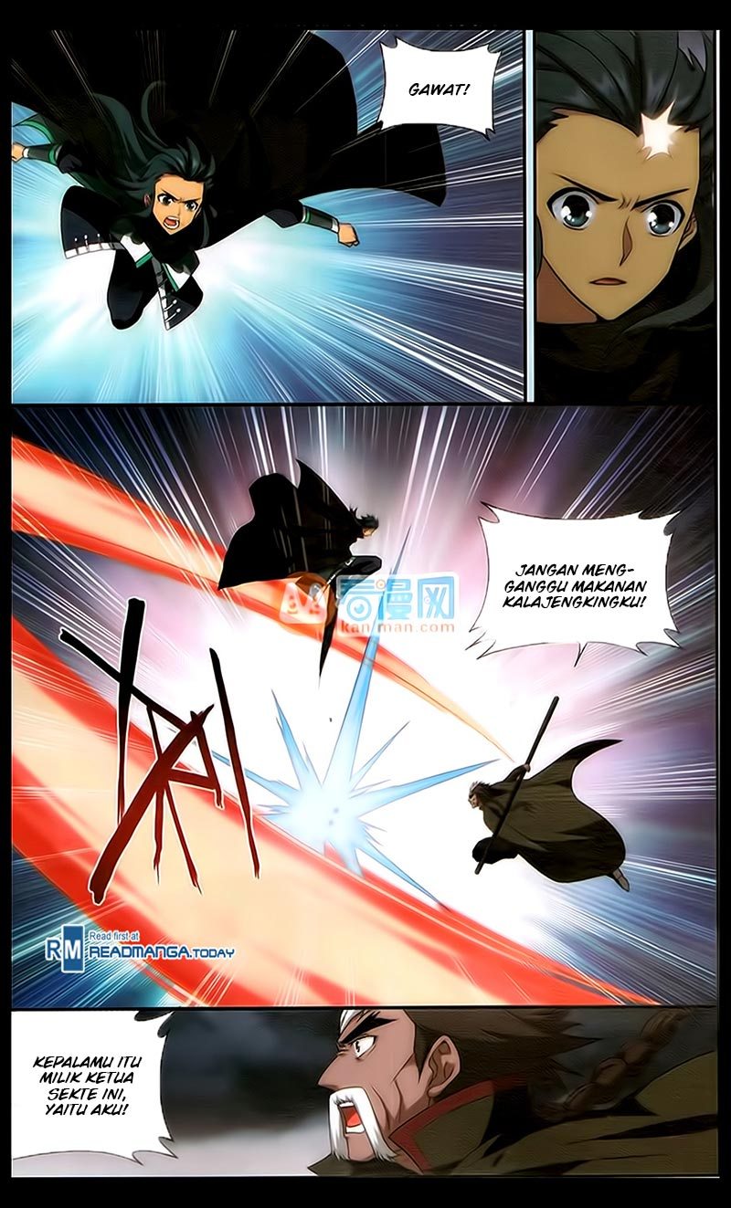 Battle Through the Heavens Chapter 186 halaman 14